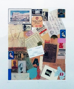 & BY PETER BLAKE