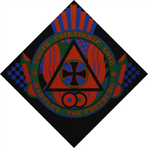THE HARTLEY ELEGIES - KVF VIII BY ROBERT INDIANA