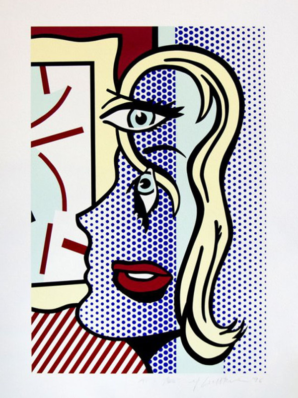ART CRITIC BY ROY LICHTENSTEIN