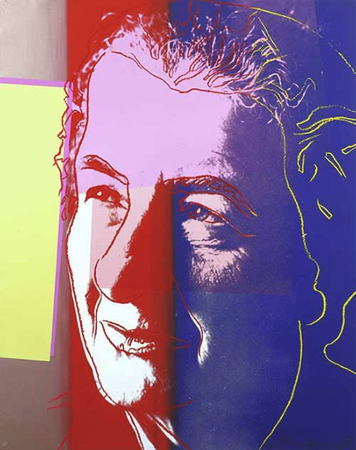 GOLDA MEIR FS II.233 BY ANDY WARHOL