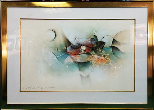 UNTITLED I BY DAVID SCHLUSS