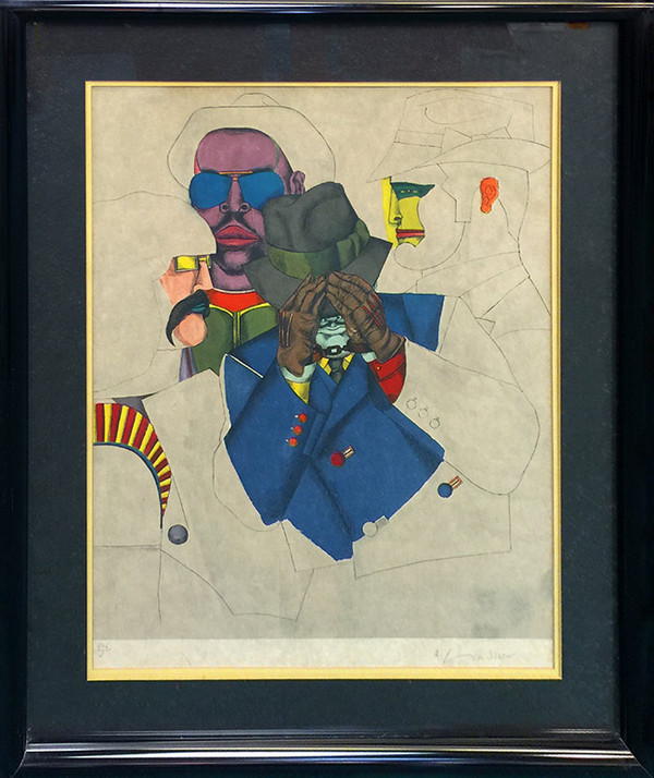 NY MEN BY RICHARD LINDNER