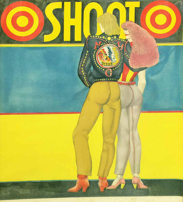 SHOOT BY RICHARD LINDNER