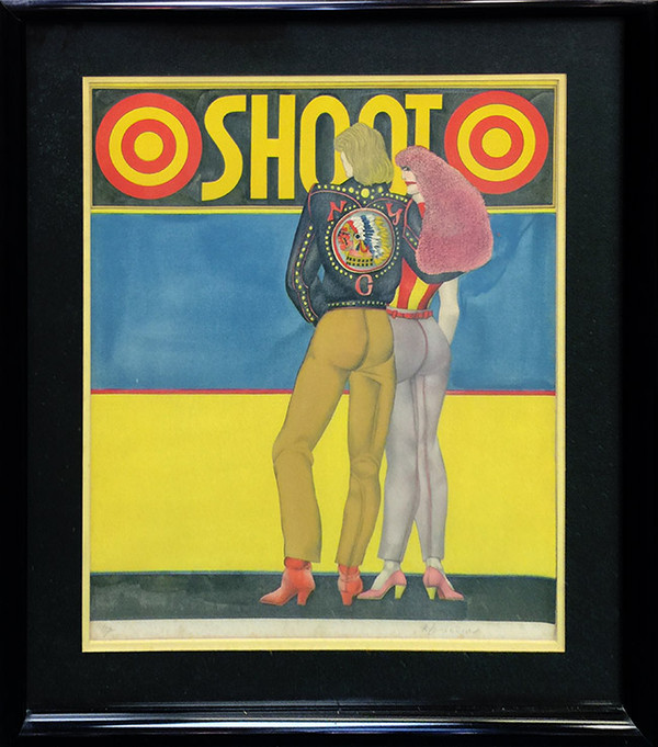 SHOOT BY RICHARD LINDNER