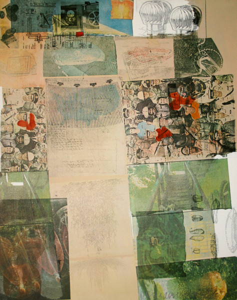 DEPOSIT BY ROBERT RAUSCHENBERG