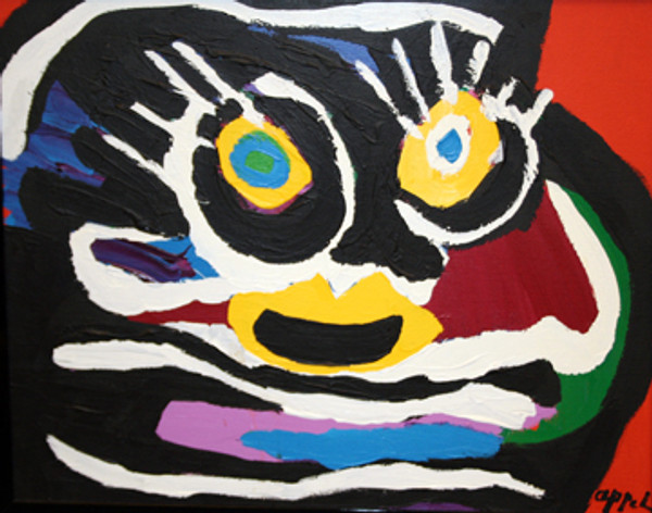 UNTITLED I BY KAREL APPEL