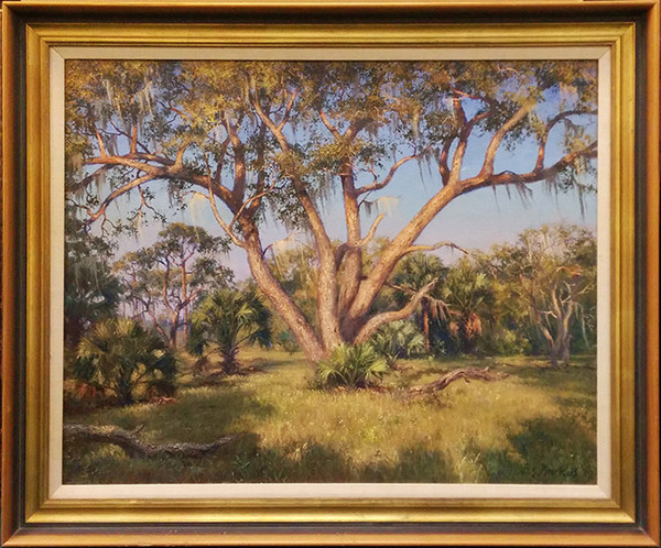 SPREADING EVERGLADES GIANT - ON FOX RANCH BY ALBERT E. BACKUS