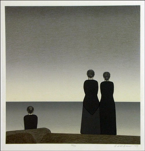 PETER GRIMES BY WILL BARNET