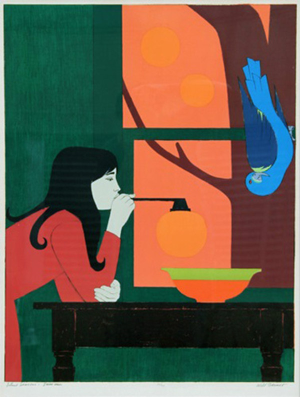 SILENT SEASONS - SUMMER BY WILL BARNET