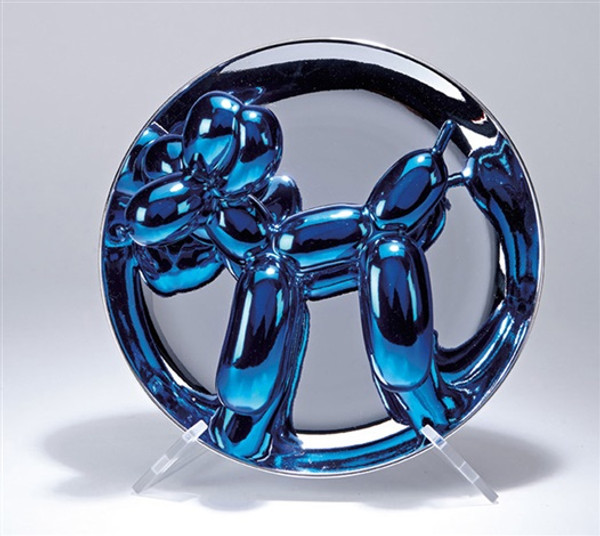 BALLOON DOG (BLUE) BY JEFF KOONS