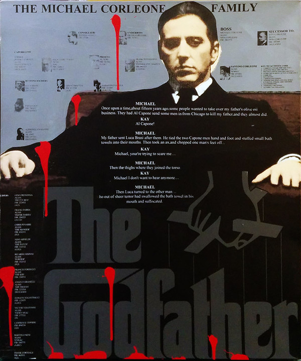 THE GODFATHER 1 BY STEVE KAUFMAN