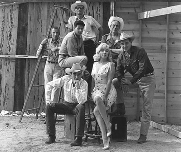 THE MISFITS, RENO NEVADA, 1960 BY ELLIOTT ERWITT