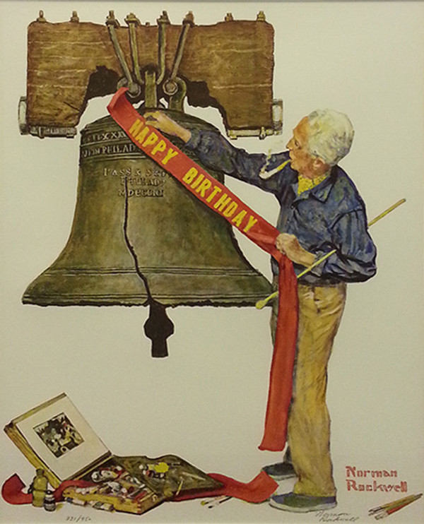 絵画 Norman Rockwell Birthday Happy Birthday Miss Jones (School Teacher), 1956 by Norman