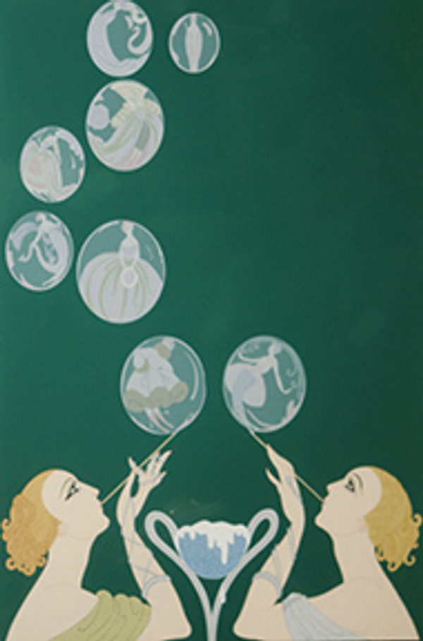 BUBBLES BY ERTE