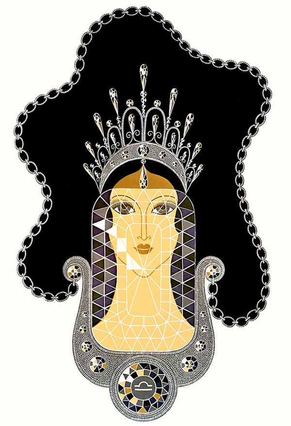 DIAMOND BY ERTE