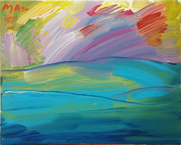 HORIZON BY PETER MAX