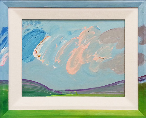 LANDSCAPE BY PETER MAX