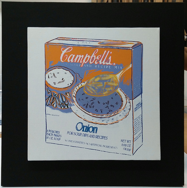 ONION SOUP BY ANDY WARHOL