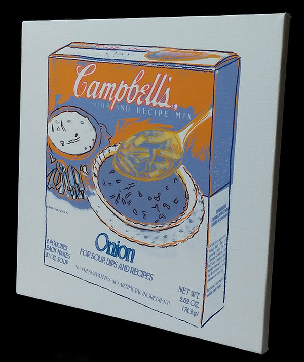 ONION SOUP BY ANDY WARHOL - GRUN ART