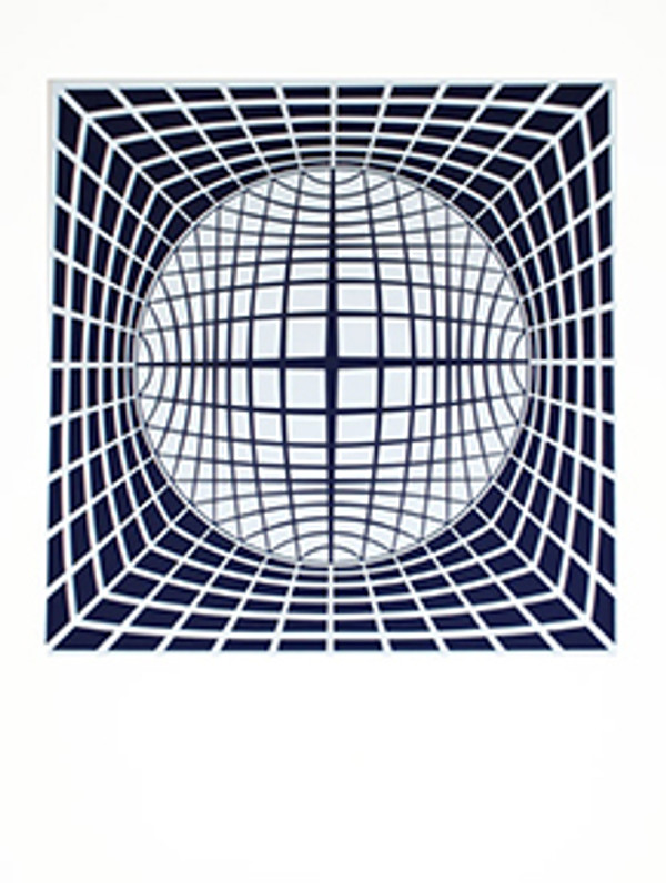 TER-UR BY VICTOR VASARELY