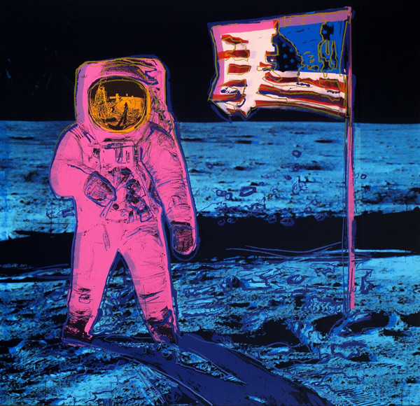 MOONWALK II.405 (SIGNED) BY ANDY WARHOL