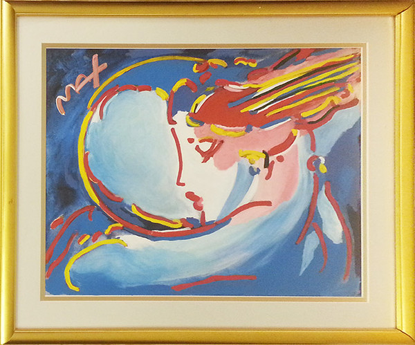 PEACE BY YEAR 2000 BY PETER MAX