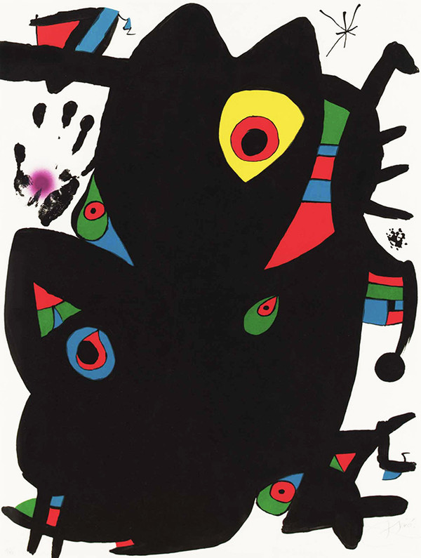 MONTROIG 2 BY JOAN MIRO