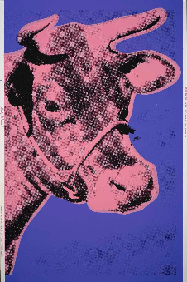 COW II.12a (SIGNED) BY ANDY WARHOL - GRUN ART