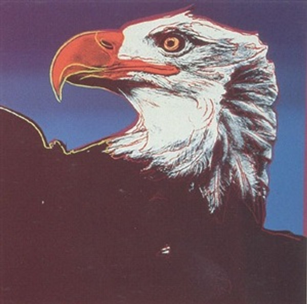 ENDANGERED SPECIES: BALD EAGLE FS II.296 BY ANDY WARHOL - GRUN ART