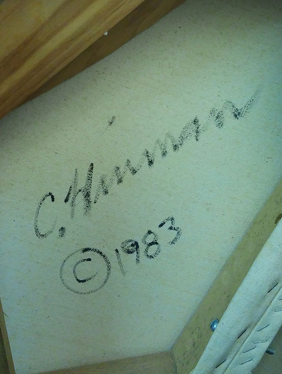 WINGED CITY BY CHARLES HINMAN