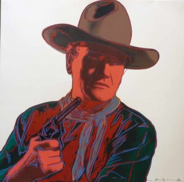 JOHN WAYNE FS II.377 BY ANDY WARHOL