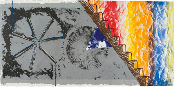 DERRIERE L'ETOILE BY JAMES ROSENQUIST