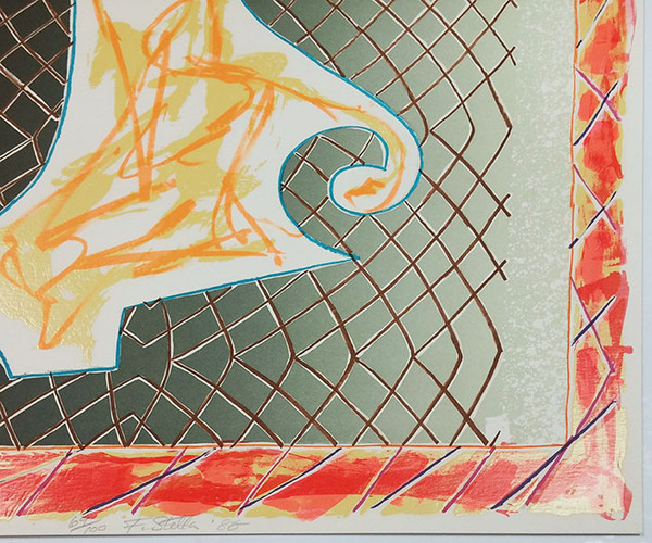 SHARDS IV BY FRANK STELLA