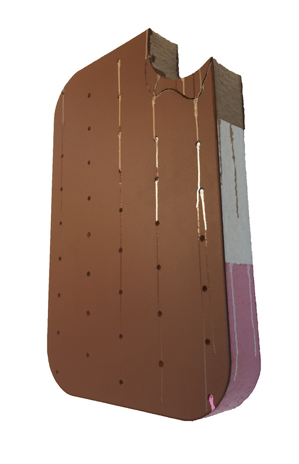 NEAPOLITAN ICE CREAM SANDWICH BY STAN SLUTSKY