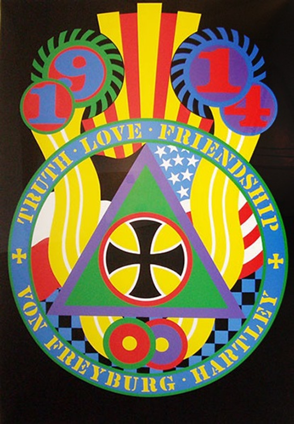 THE HARTLEY ELEGIES - KvF V BY ROBERT INDIANA