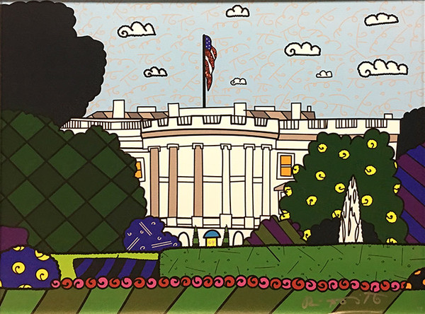 1600 PENNSYLVANIA AVENUE BY ROMERO BRITTO