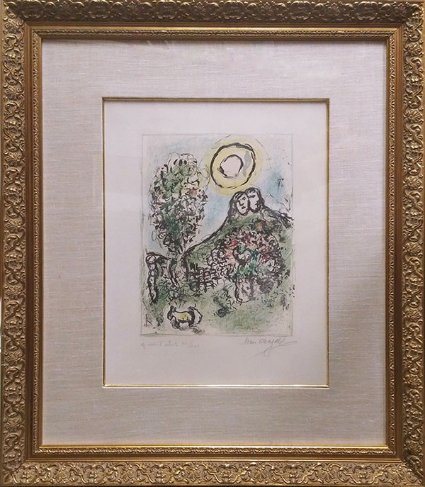 LE BAOU DE ST JEANNET II BY MARC CHAGALL