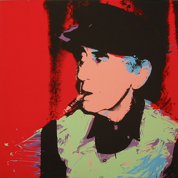 MAN RAY FS II.148 BY ANDY WARHOL