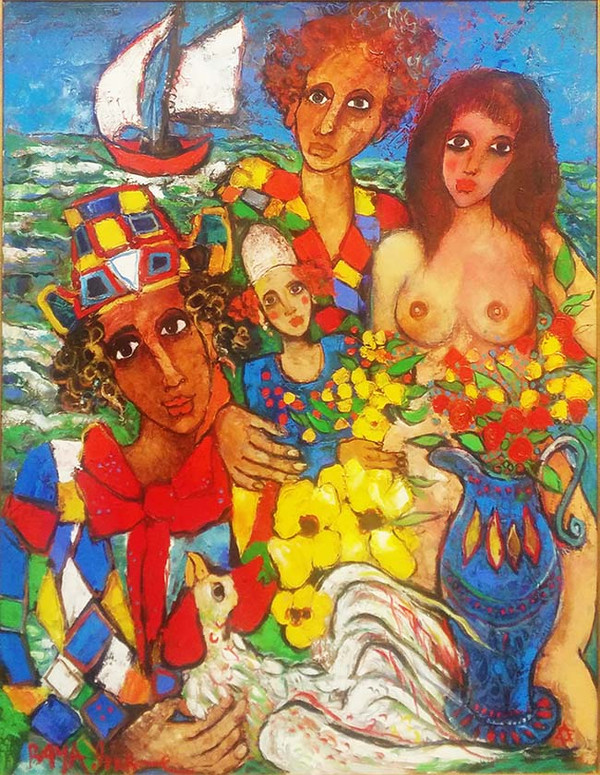 SOUVENIRS DE VACANCES BY RAYA SORKINE