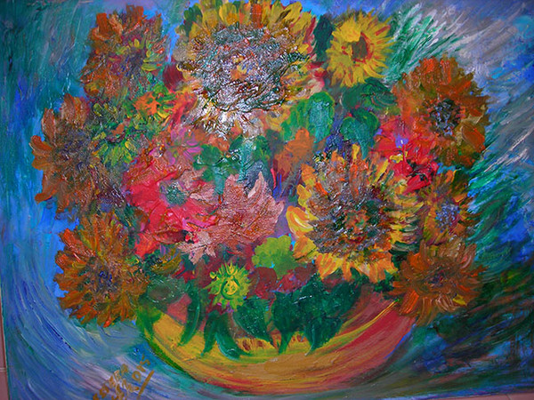 POEM FLOWERS BY ESTERA NANASSY