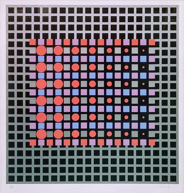 ZILVER BY VICTOR VASARELY