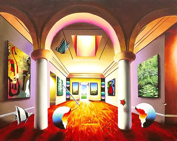 GRAND ENTRANCE I BY FERJO