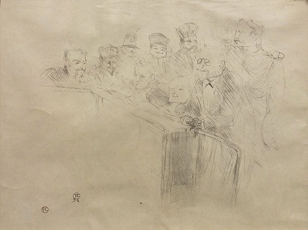 PROCESS ATRON BY HENRY DE TOULOUSE LAUTREC