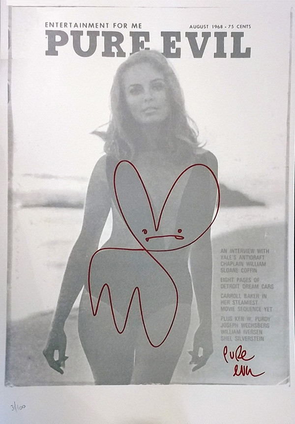 THE BUNNY GIRL (SILVER) BY PURE EVIL