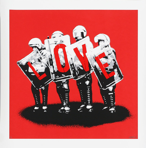 LOVE COPS (RED) BY MARTIN WHATSON