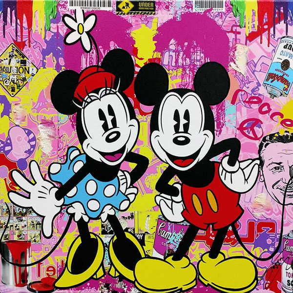 MICKEY & MINNIE 2 BY JOZZA