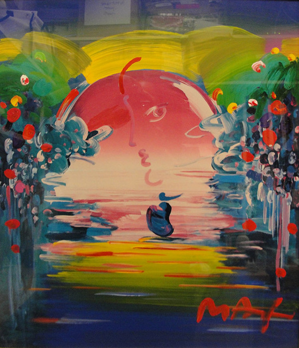 RAINFOREST FOUNDATION BY PETER MAX