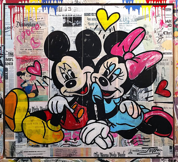 MICKEY & MINNIE BY JOZZA