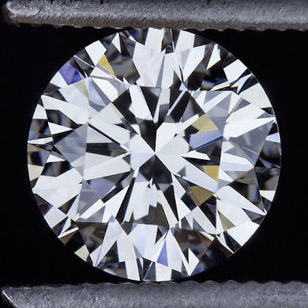 GIA Certified .81 Carat Round Diamond E Color Sl2 Clarity Excellent Investment