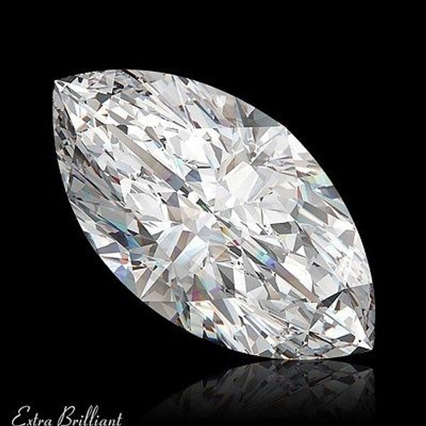 GIA Certified 1.04 Carat Marquise Diamond E Color VVS1 Clarity Excellent Investment